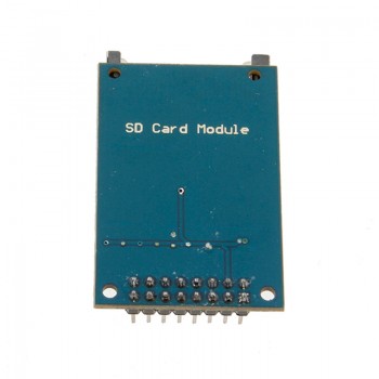 LEORY 5PCS SD Card Module For Arduino Compatible Reading and Writing Module Slot Socket Reader ARM MCU For MP3 Player DIY Kit