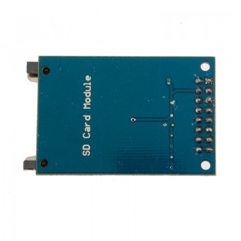 LEORY 5PCS SD Card Module For Arduino Compatible Reading and Writing Module Slot Socket Reader ARM MCU For MP3 Player DIY Kit
