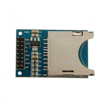 LEORY 5PCS SD Card Module For Arduino Compatible Reading and Writing Module Slot Socket Reader ARM MCU For MP3 Player DIY Kit