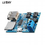LEORY MP3 Lossless Decoding Board Audio Module With Power Amplifier TF Card U Disk MP3 Format Music Module Decod Board