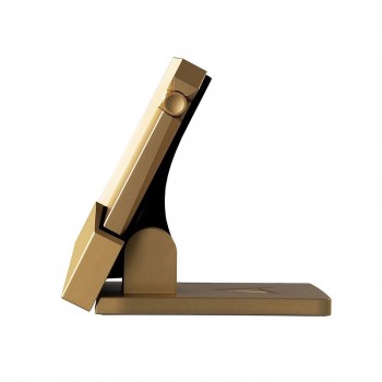 IRIVER Astellamp;Kern AKS02 Cradle For AK240 Golden color Use same material Gun Metal body Charging and USB DAC