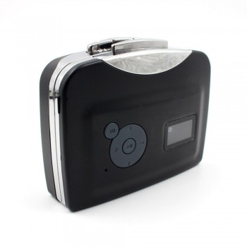 New Hot Sale Tape Recording Player High Fidelity USB Cassette Signal Converter Cassette To Stero MP3 Walkman Converter Player #