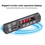 TFM01BT+U-DX   5.0 4 Colors Screen FM APE FLAC Decode Board Module