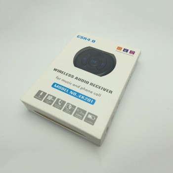 Hot Selling Car Bluetooth Aux Mp3 Wireless Car bluetooth mp3 receiver CSR 4.0 10m Car Bluetooth Handsfree Kit Adapter