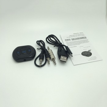 Hot Selling Car Bluetooth Aux Mp3 Wireless Car bluetooth mp3 receiver CSR 4.0 10m Car Bluetooth Handsfree Kit Adapter