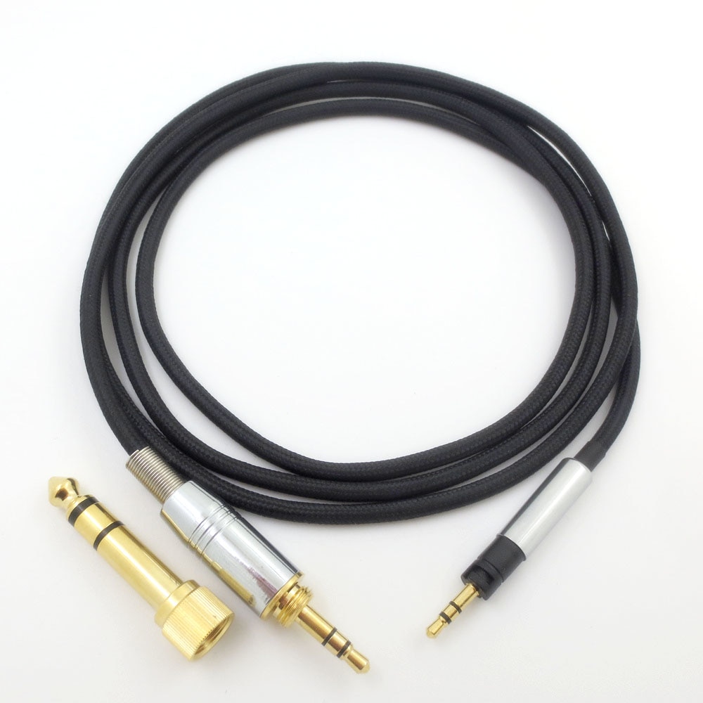 ZSFS Replacement Silver plated  Cable line For Sennheise Momentum 1.0 2.0 Over-Ear On-Ear Headphones Stereo Bass Audio Cables
