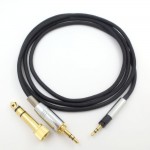 ZSFS Replacement Silver plated  Cable line For Sennheise Momentum 1.0 2.0 Over-Ear On-Ear Headphones Stereo Bass Audio Cables