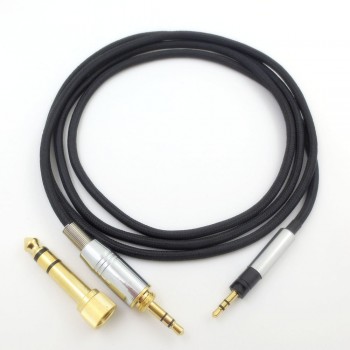 ZSFS Replacement Silver plated  Cable line For Sennheise Momentum 1.0 2.0 Over-Ear On-Ear Headphones Stereo Bass Audio Cables