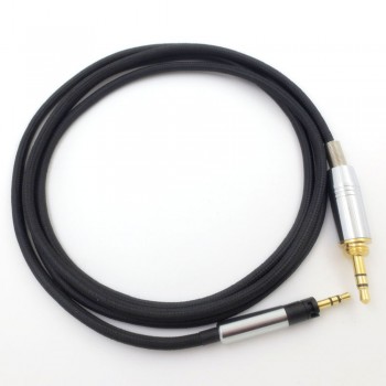 ZSFS Replacement Silver plated  Cable line For Sennheise Momentum 1.0 2.0 Over-Ear On-Ear Headphones Stereo Bass Audio Cables