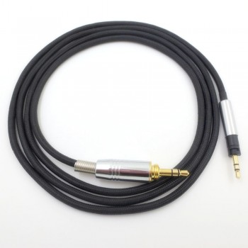ZSFS Replacement Silver plated  Cable line For Sennheise Momentum 1.0 2.0 Over-Ear On-Ear Headphones Stereo Bass Audio Cables