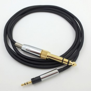 ZSFS Replacement Silver plated  Cable line For Sennheise Momentum 1.0 2.0 Over-Ear On-Ear Headphones Stereo Bass Audio Cables