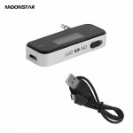 Wireless Bluetooth Handsfree Receiver Adapter Calling charger with USB 3.5mm Car Kit AUX Stereo Music Car Bluetooth Audio
