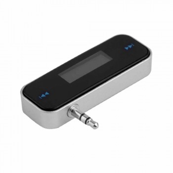 Wireless Bluetooth Handsfree Receiver Adapter Calling charger with USB 3.5mm Car Kit AUX Stereo Music Car Bluetooth Audio