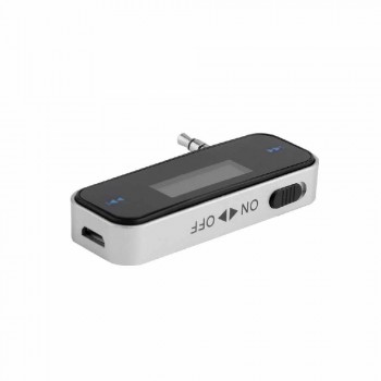 Wireless Bluetooth Handsfree Receiver Adapter Calling charger with USB 3.5mm Car Kit AUX Stereo Music Car Bluetooth Audio