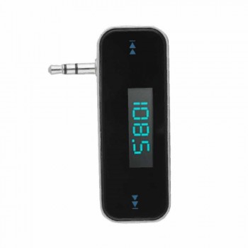 Wireless Bluetooth Handsfree Receiver Adapter Calling charger with USB 3.5mm Car Kit AUX Stereo Music Car Bluetooth Audio