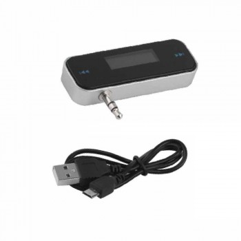 Wireless Bluetooth Handsfree Receiver Adapter Calling charger with USB 3.5mm Car Kit AUX Stereo Music Car Bluetooth Audio