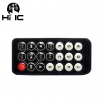 21 Keys Remote controller MP3 Decording board IR Remoter Control MP3