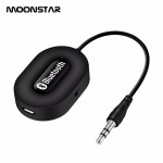 Free shipping Wireless Car bluetooth receiver Car Bluetooth 3.0 receiver Aux Usb 3.5mm Car bluetooth handsfree kit  receiver Aux