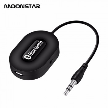 Free shipping Wireless Car bluetooth receiver Car Bluetooth 3.0 receiver Aux Usb 3.5mm Car bluetooth handsfree kit  receiver Aux