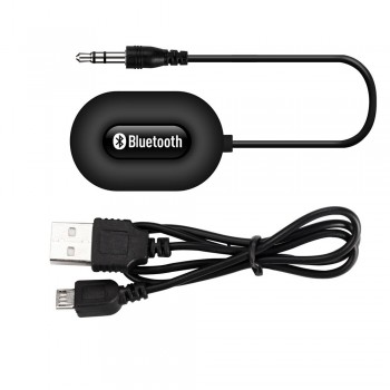 Free shipping Wireless Car bluetooth receiver Car Bluetooth 3.0 receiver Aux Usb 3.5mm Car bluetooth handsfree kit  receiver Aux