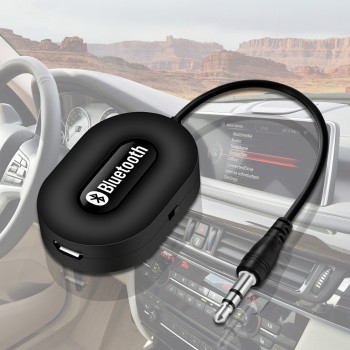 Free shipping Wireless Car bluetooth receiver Car Bluetooth 3.0 receiver Aux Usb 3.5mm Car bluetooth handsfree kit  receiver Aux