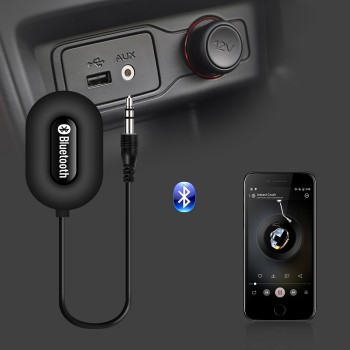 Free shipping Wireless Car bluetooth receiver Car Bluetooth 3.0 receiver Aux Usb 3.5mm Car bluetooth handsfree kit  receiver Aux
