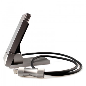 IRIVER Astellamp;Kern 2nd Cradle PEM11 for AK100II AK120II 5 step adjustable angle also for use as a USB DAC and charging