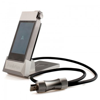 IRIVER Astellamp;Kern 2nd Cradle PEM11 for AK100II AK120II 5 step adjustable angle also for use as a USB DAC and charging