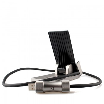 IRIVER Astellamp;Kern 2nd Cradle PEM11 for AK100II AK120II 5 step adjustable angle also for use as a USB DAC and charging
