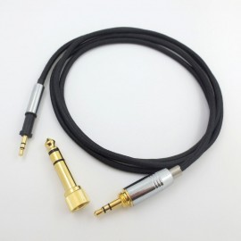 ZSFS New K450 Replacement Hifi Audio Cables For K450 K451 K480 Q460 Headphones