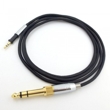 ZSFS New K450 Replacement Hifi Audio Cables For K450 K451 K480 Q460 Headphones