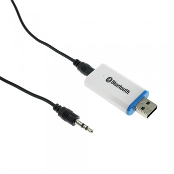 Wired bluetooth receiver Stereo advanced audio Bluetooth Mp3 Usb Car Bluetooth handsfree kit Wired Adapter bluetooth receive