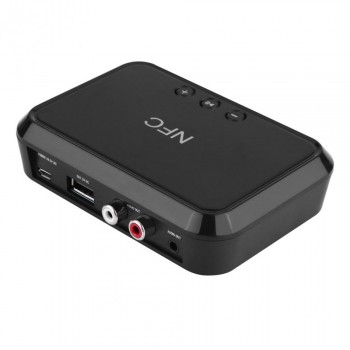 VBESTLIFE NFC Desktop Bluetooth Wireless Stereo RCA Audio Music Receiver Adapter with 5V USB Receivers Adapters 2018