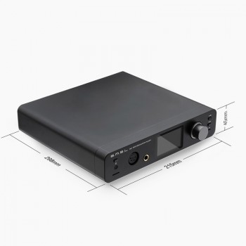 SMSL DP3 Hi-Res Digital Player ES9018Q2C DAC 32Bit/384Khz DSD 256 two-way Bluetooth/WIFI/ DLAN input USB/Coaxial/AES/RCA output