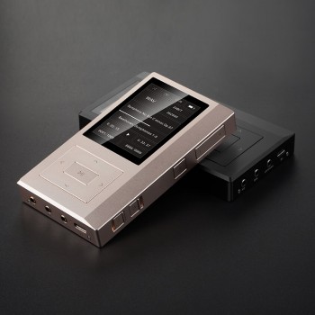 QLS QA361 HiFi lossless pure sound music player DSD hard code AK4495SEQ OPA 2107 10 hours dual femtosecond clock music player