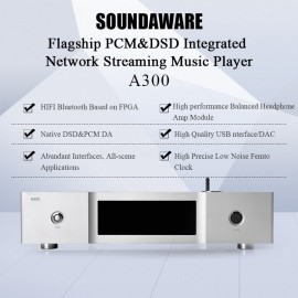 Soundaware Flagship PCMamp;DSD Integrated Network Streaming Music Player A300 Built-in Decoding Headphone Amplifier