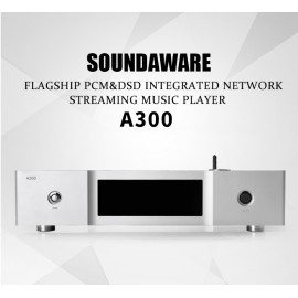 Soundaware Flagship PCMamp;DSD Integrated Network Streaming Music Player A300 Built-in Decoding Headphone Amplifier AMP