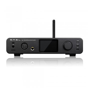 SMSL DP3 Desktop Balanced DAC Auido Amplifier ES9018Q2C USB DAC DSD Digital Player Hifi Amplifier Bluetooth Audio Amp
