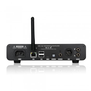 SMSL DP3 Desktop Balanced DAC Auido Amplifier ES9018Q2C USB DAC DSD Digital Player Hifi Amplifier Bluetooth Audio Amp