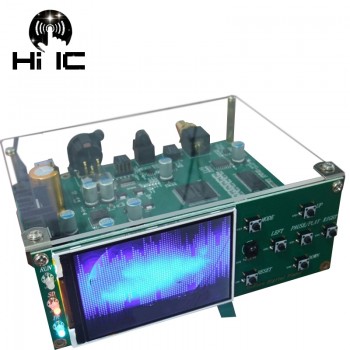 HIFI Audio Digital Linear Tape DLT FPGA  Lossless Digital Turntable Player SD Card APE FLAC WAV 192K 32bit