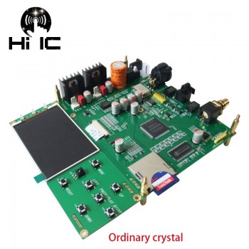 HIFI Audio Digital Linear Tape DLT FPGA  Lossless Digital Turntable Player SD Card APE FLAC WAV 192K 32bit