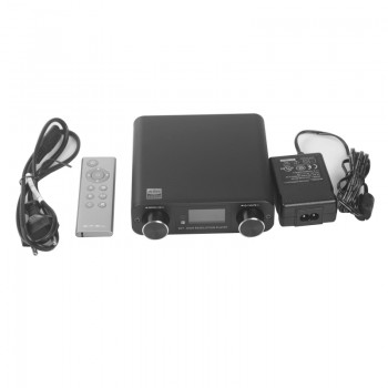 SMSL DP1 HIFI Lossless Player AK4452 Audio USB DAC Decoding Digital Turntable Amplifier SD Card/Optical/USB Input DC9V