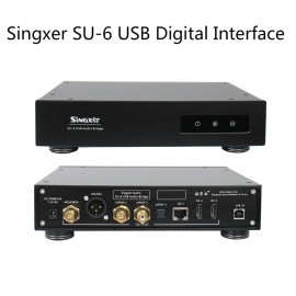 Newest Singxer SU-6 USB Digital Interface XMOS XU208 CPLD Femtosecond Clock Ship Interface For Windows 8 10 MOS Android 5.0