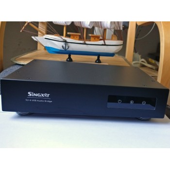 Newest Singxer SU-6 USB Digital Interface XMOS XU208 CPLD Femtosecond Clock Ship Interface For Windows 8 10 MOS Android 5.0