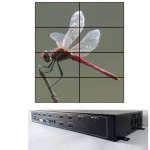4x2 video wall processor for video wall displays hdmi dvi vga usb input hdmi output