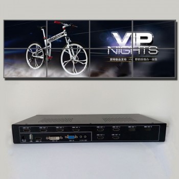 4x2 video wall processor for video wall displays hdmi dvi vga usb input hdmi output