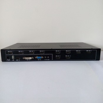 4x2 video wall processor for video wall displays hdmi dvi vga usb input hdmi output