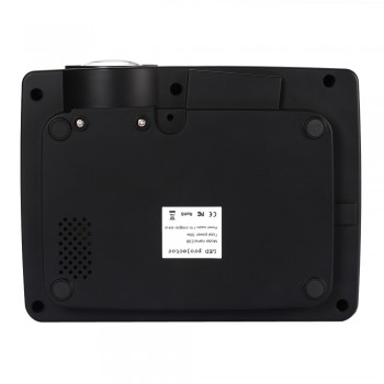 Coolux E08 LCD Projector Home Theater 1500 Lumens 800 x 480 Pixels 1080P HD Media Player with Airplay Miracast