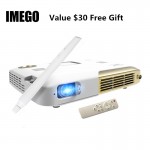 Interactive Touch Screen IWB Full HD 1080p Mini LED Projector Android Portable Education DLP 4K Business Home Projectors WIFI
