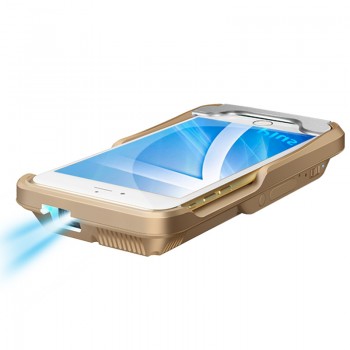 Pico Mini Projector LED Pocket DLP Mobile Phone 1080P Home Cinema Pico Portable Micro HD For iPhone X 7 8 Plus iPad Gift i60 IOS